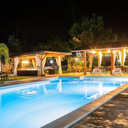 Green Oasis Gabella Chalet Castelforte Exterior foto