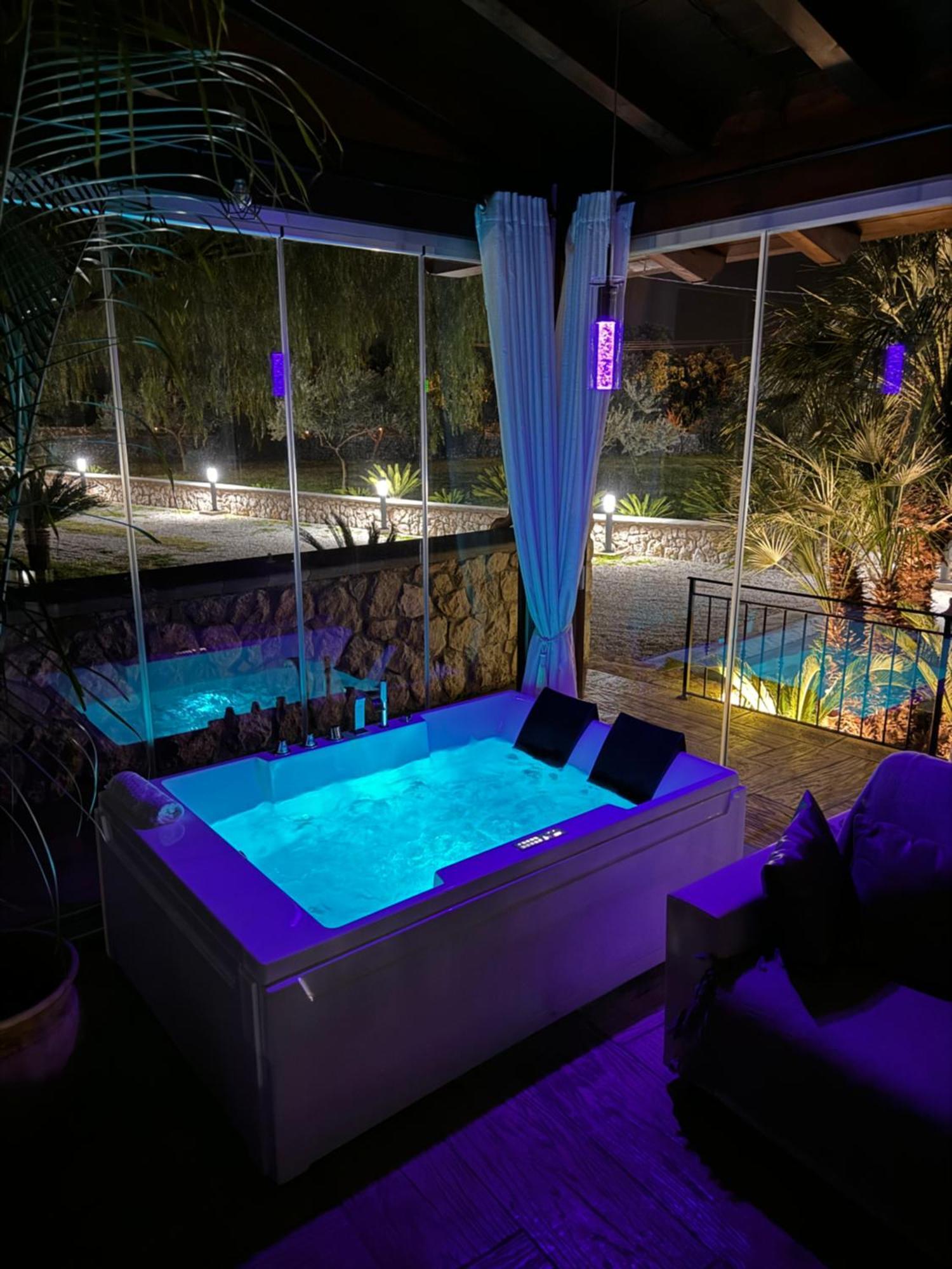 Green Oasis Gabella Chalet Castelforte Exterior foto