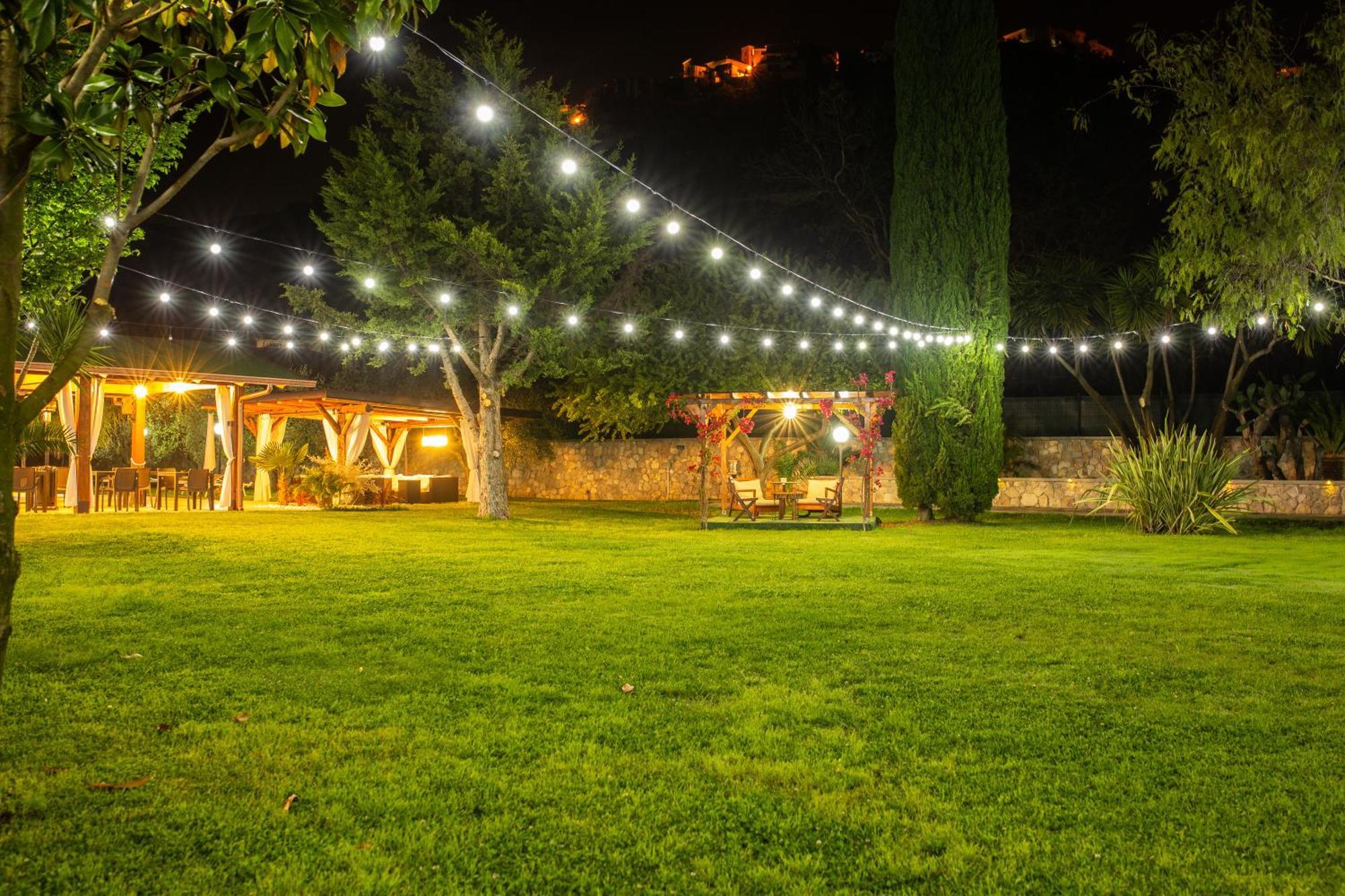 Green Oasis Gabella Chalet Castelforte Exterior foto